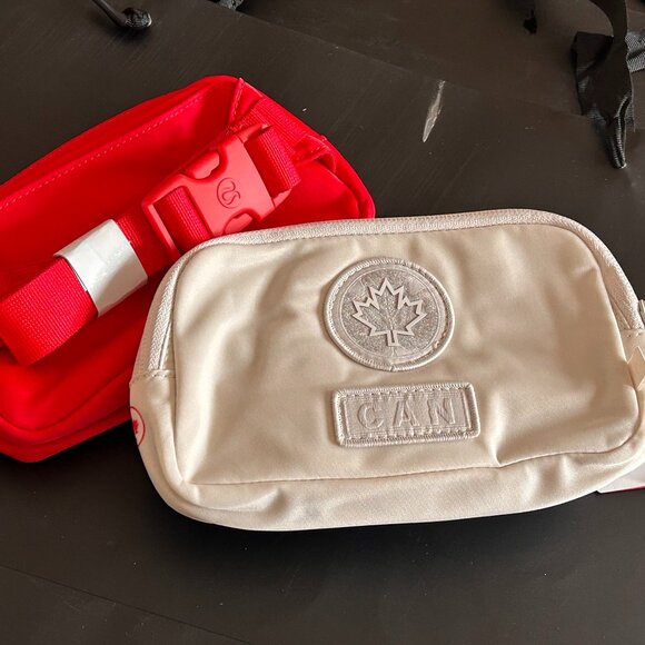 NEW. Lululemon Mini-Belt: Off White - Picture 8 of 12